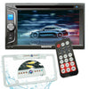 Audiotek AT-68BT 2 Dins 6.2" Touch Screen Player Bluetooth + Rear Camera XV-30CH - Sellabi