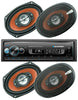 Blaupunkt VERMONT 72  Bluetooth Receiver + 4x Audiobank AB-790 6x9" Speakers - Sellabi