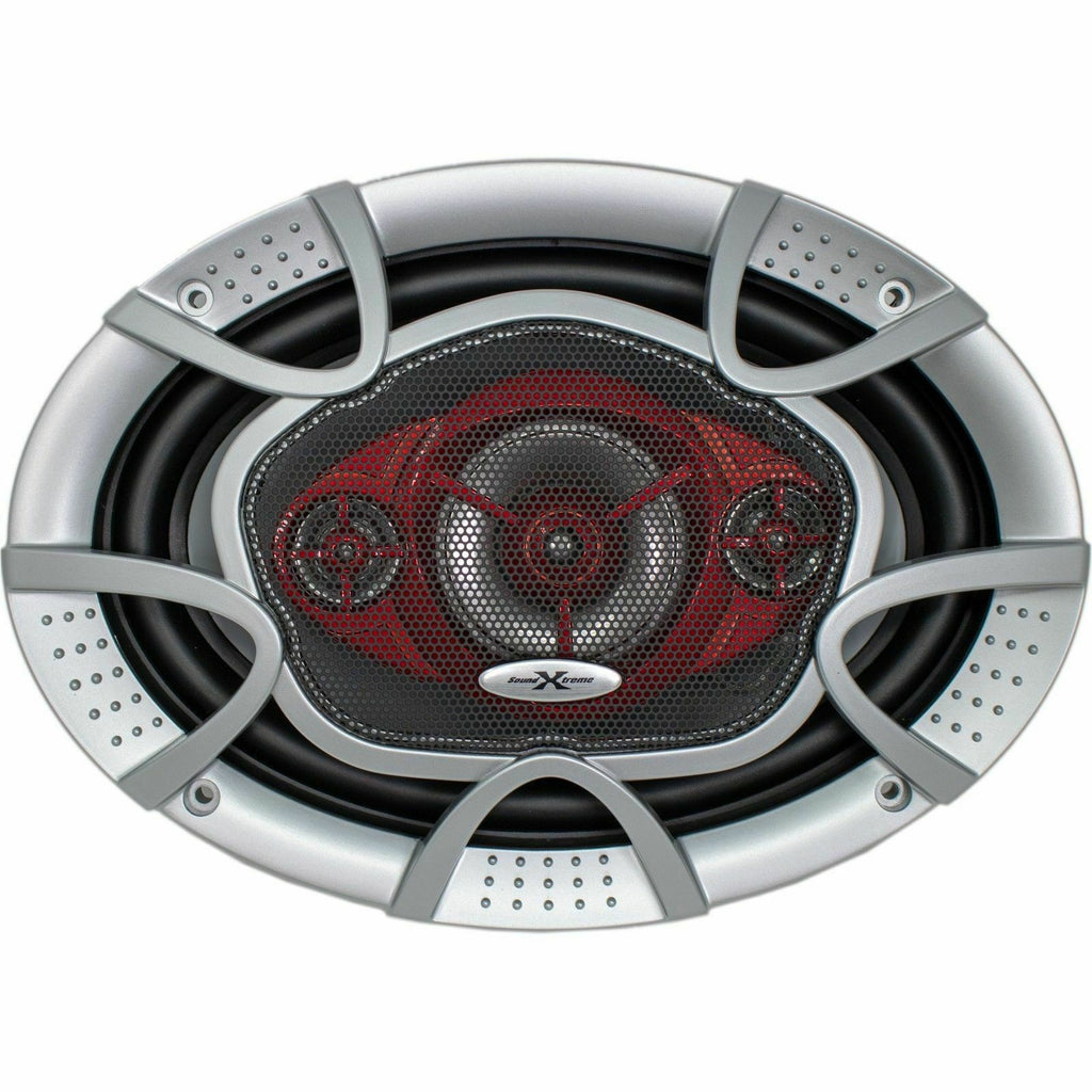 Gravity AGR-209BT CD Player w/ Bluetooth + 2x Soundxtreme ST-694 6"x9" Speakers - Sellabi