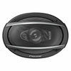 Pioneer 6x9" 5-Way 700 Watts PET Dome Tweeter Coaxial Speakers (Pair) - Sellabi