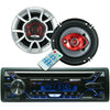 Gravity AGR-209BT CD Player w/ Bluetooth + 2x Soundxtreme ST-603 6" Speakers - Sellabi