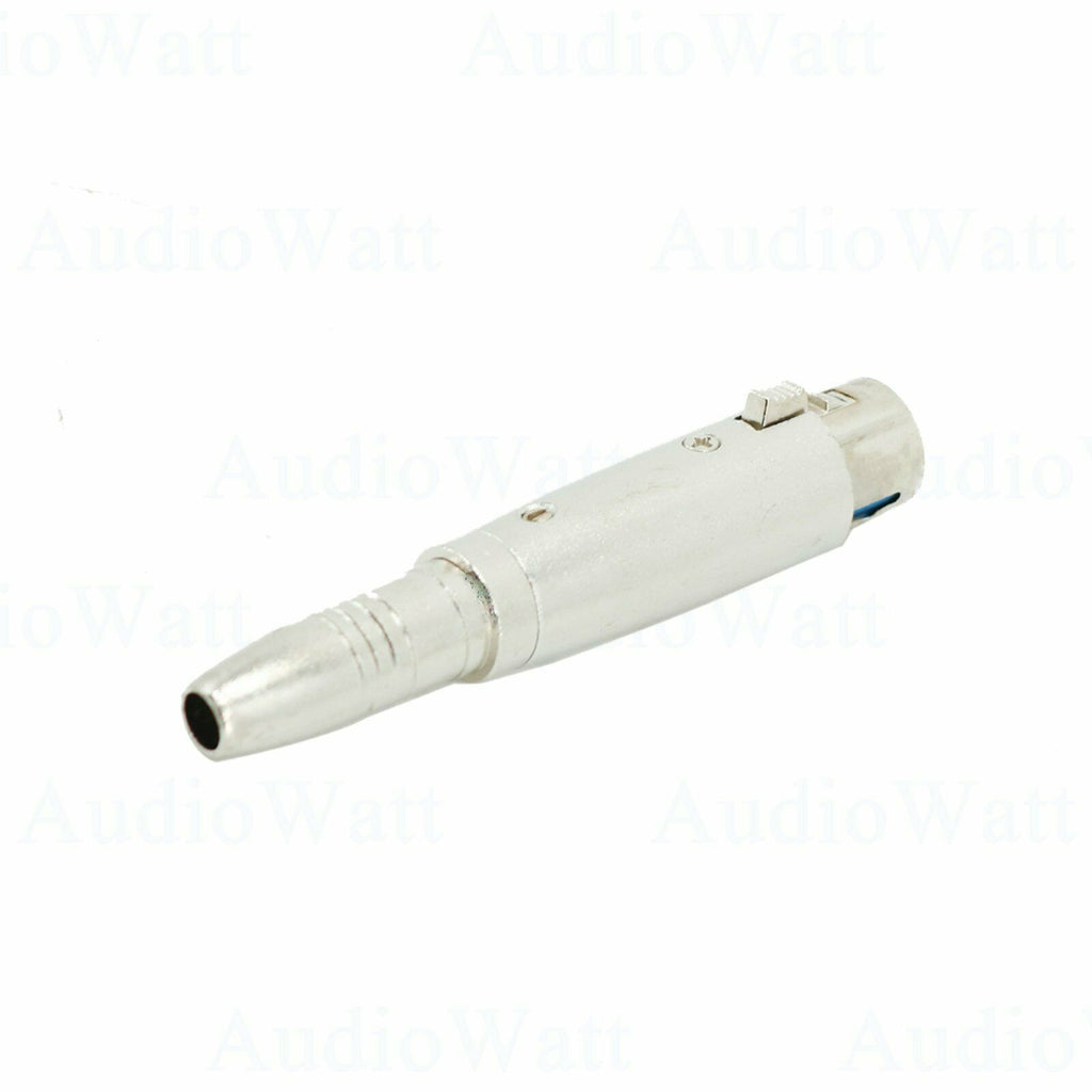 10x XLR 3-Pin Female to 1/4" 6.35mm Mono Female DJ PA Audio Cable Mic Adapter - Sellabi