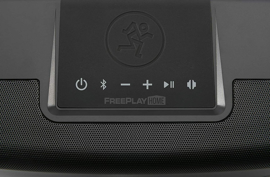 Mackie Freeplay Home Portable Bluetooth Speaker 1/8" Aux Input Black -UM - Sellabi