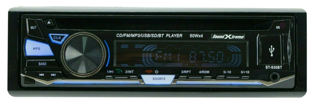 SoundXtreme ST-930BT Bluetooth Car Receiver +2x Pioneer TS-A1677S 5" Speakers - Sellabi