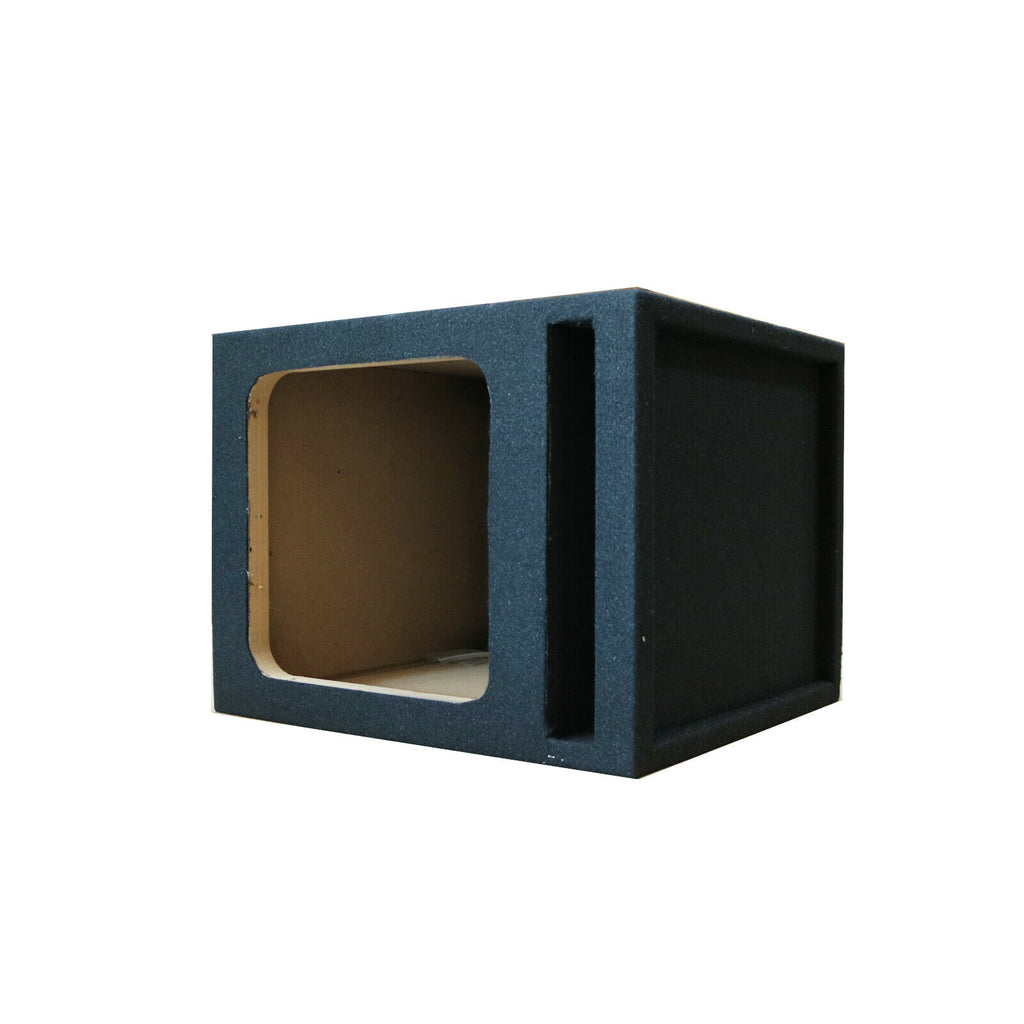 1x 12" Single Ported L7 L5 KICKER Vented Square Box Subwoofer Enclosure 1" MDF - Sellabi