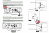 Cerwin-Vega 10" Slim Under Seat 2-ohm 550W Subwoofer Powered MOSFET Amp VPAS10 - Sellabi