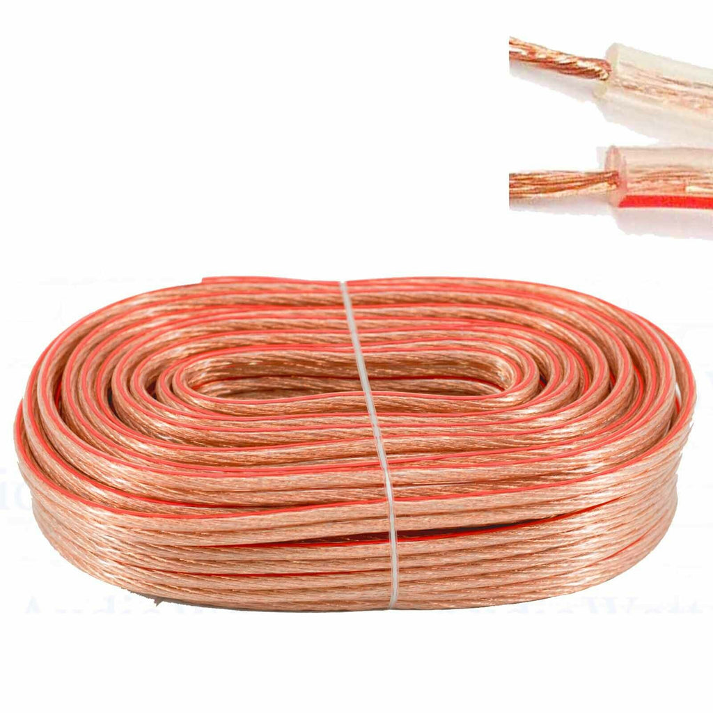 Heavy Duty Marine Car Home Audio Cable 12 GA Gauge 100 Feet ft Speaker Wire - Sellabi