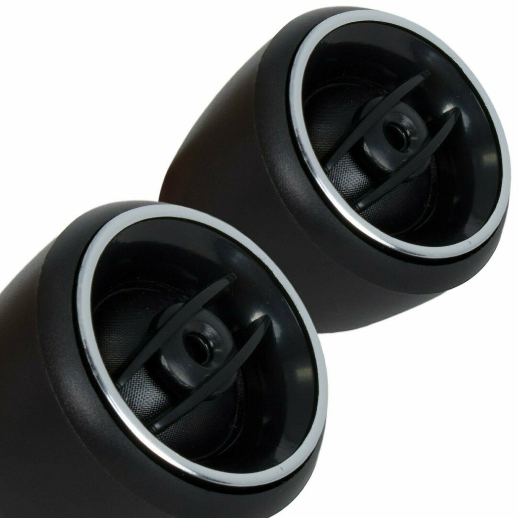 New Pair SoundXtream TW15 300 Watt 1" Micro-Dome Swivel-Mount Car Stereo Tweeter - Sellabi