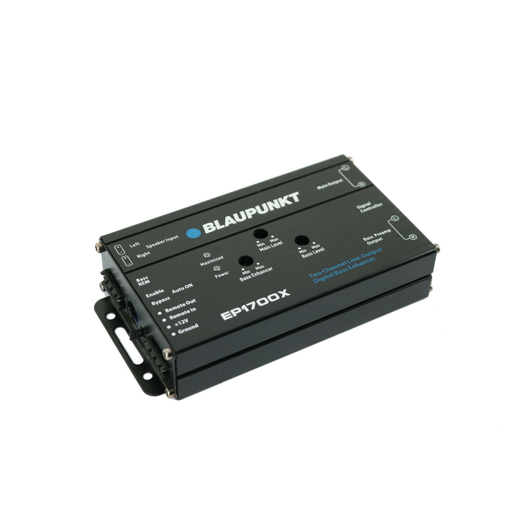 BLAUPUNKT EP1700X CAR AUDIO DIGITAL BASS RECONSTRUCTION PROCESSOR w/ REMOTE - Sellabi