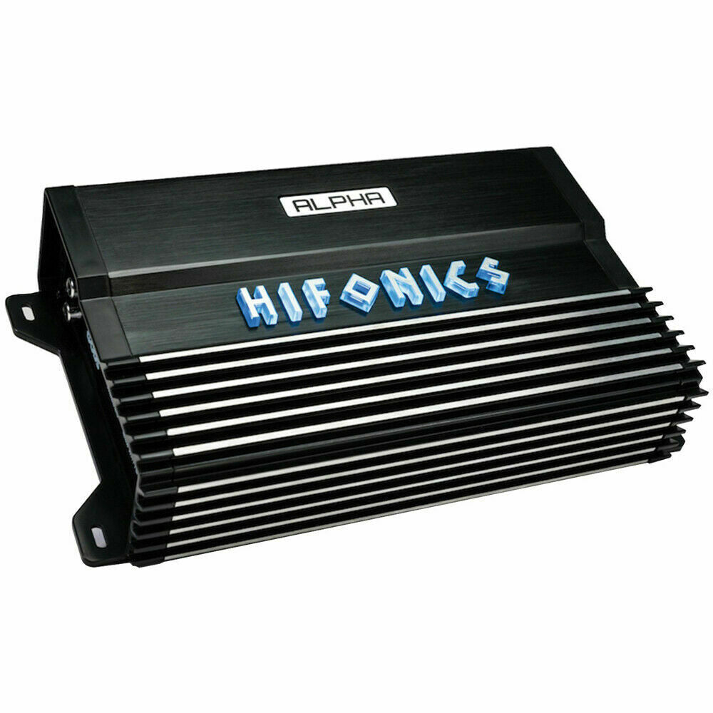 Hifonics A1000.2D Alpha Series Compact 1000 Watt 2-Channel Class-D Car Amplifier - Sellabi