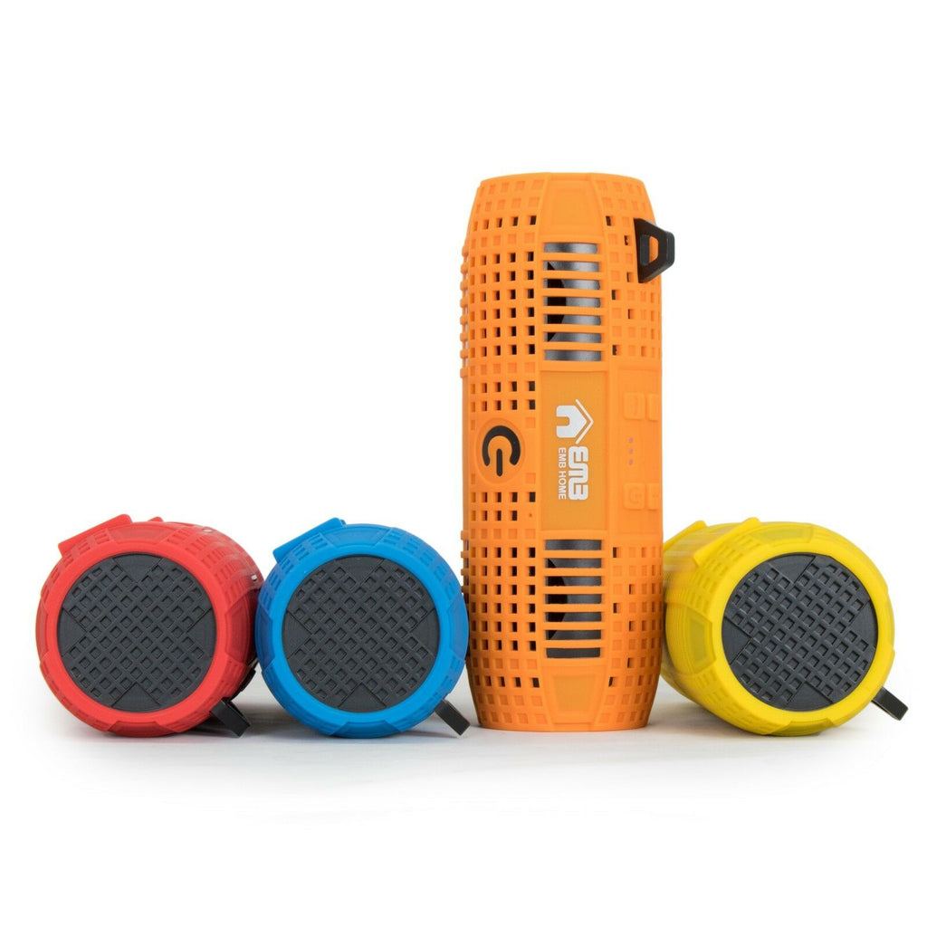 EMB Rechargeable Portable Waterproof Black , Bluetooth Speaker Wireless Bass USA - Sellabi