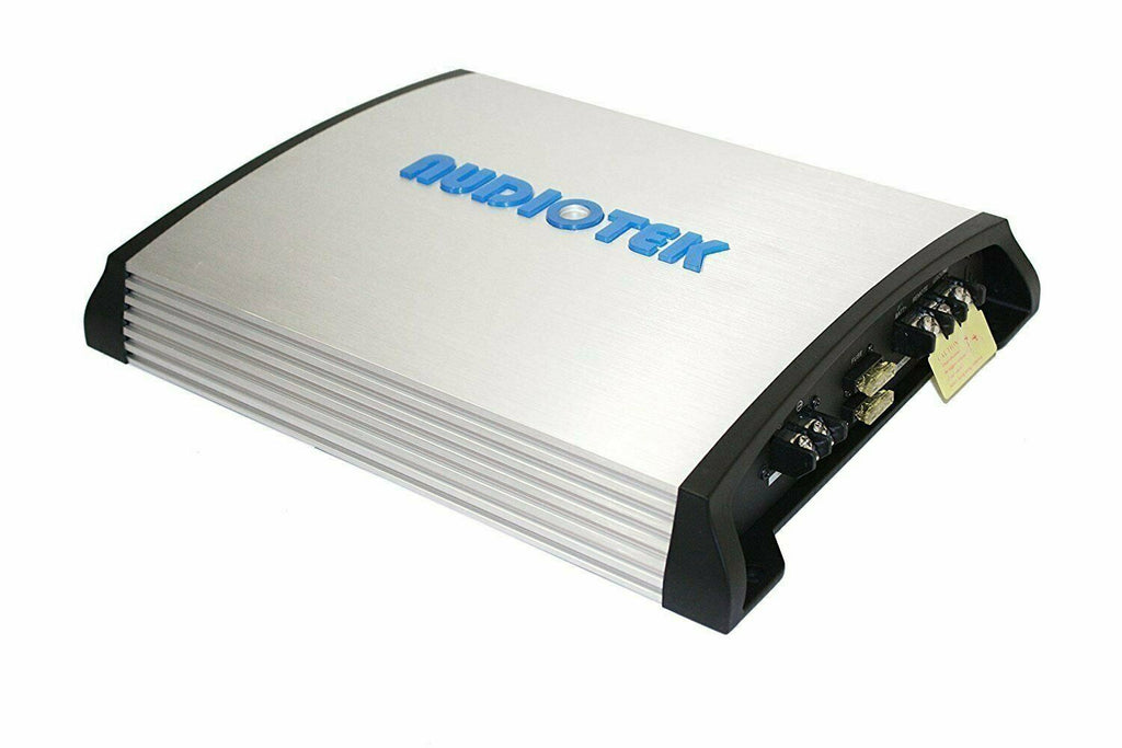 Audiotek At830M Class Ab 1 Channel Mono 2 Ohm Stable 1800W Stereo Car Amplifier - Sellabi