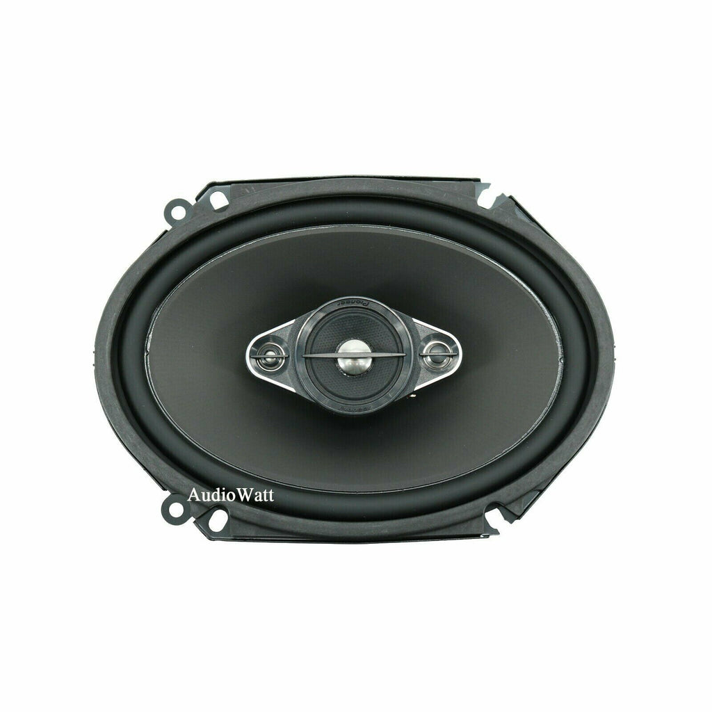 PIONEER TS-A6880F 6" x 8" 4-WAY 350W CAR AUDIO COAXIAL SPEAKERS (PAIR) 6x8-INCH - Sellabi