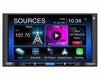 Jensen CAR710W 7" Double Din Touchscreen SiriusXM Ready Wireless CarPlay Android - Sellabi