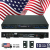 New EMB EQB75 19'' Rack Mount Dual 10 Band 4 Input Stereo Spectrum Equalizer - Sellabi