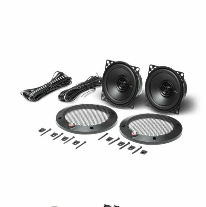 2 PAIRS NEW Rockford Fosgate R14X2 120W 4"x4" 2-Way Coaxial Car Audio Speakers - Sellabi