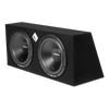 Rockford Fosgate R2-2X12 Dual Subwoofer 12" 1000W Peak Sealed Loaded Enclosure - Sellabi