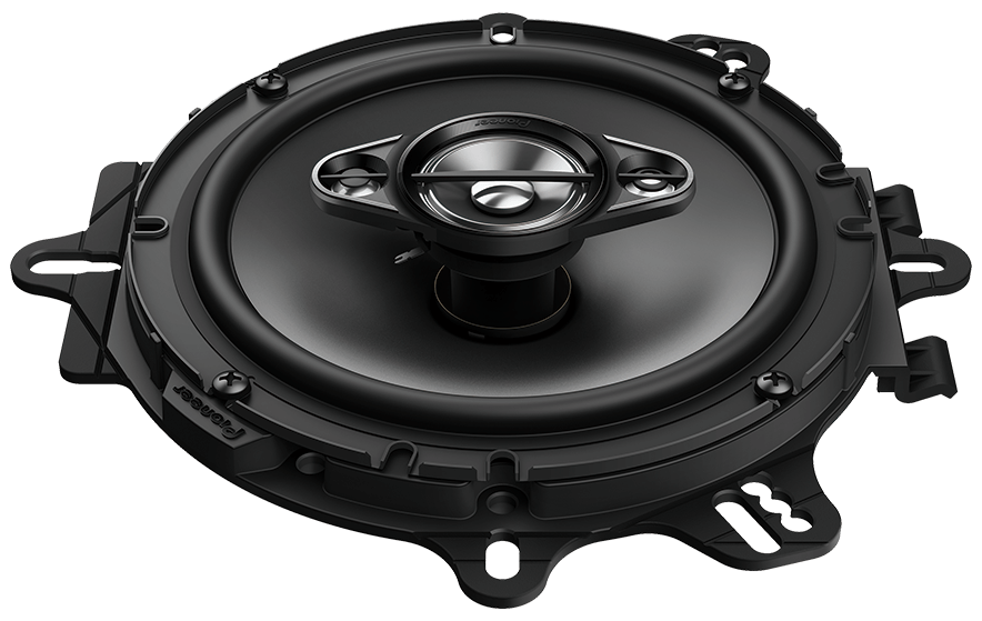 Pioneer TS-A1687S 6.5" 4-Way 350 Watt Max Power Car Audio Coaxial Speaker -Pair - Sellabi