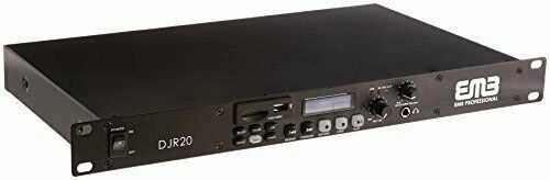 EMB Professional DJR20 1U SINGLE USB/SD Digital Player & Recorder Rack Mount - Sellabi