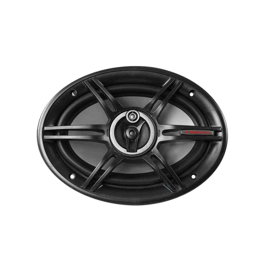 2 PAIRS - CRUNCH CS693 6x9" 3-WAY 800 WATTS FULL RANGE SPEAKERS 6"x9"" CAR AUDIO - Sellabi