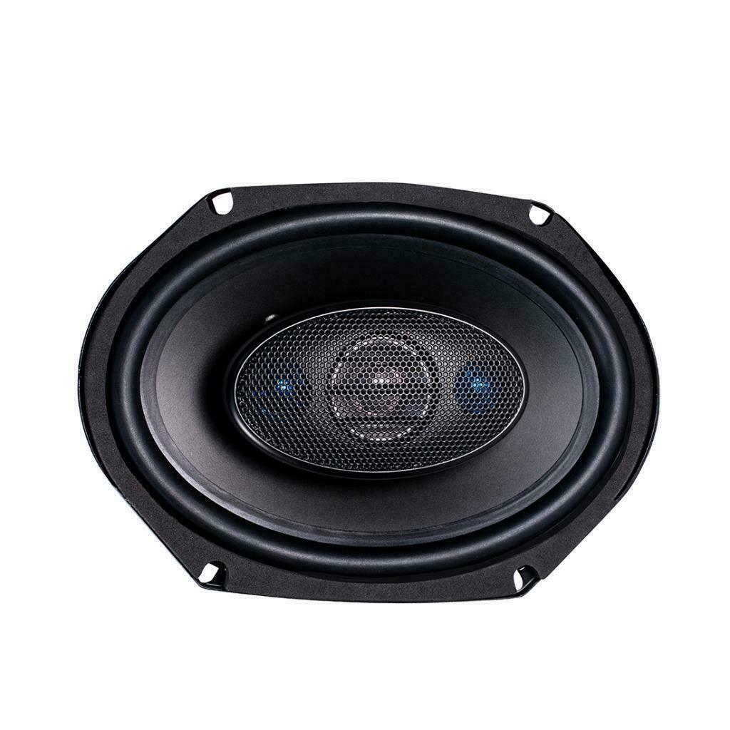 2x Blaupunkt GTX680 300W 6x8" 4-Way 4-Ohm Max Power Coaxial Speakers - NEW - Sellabi