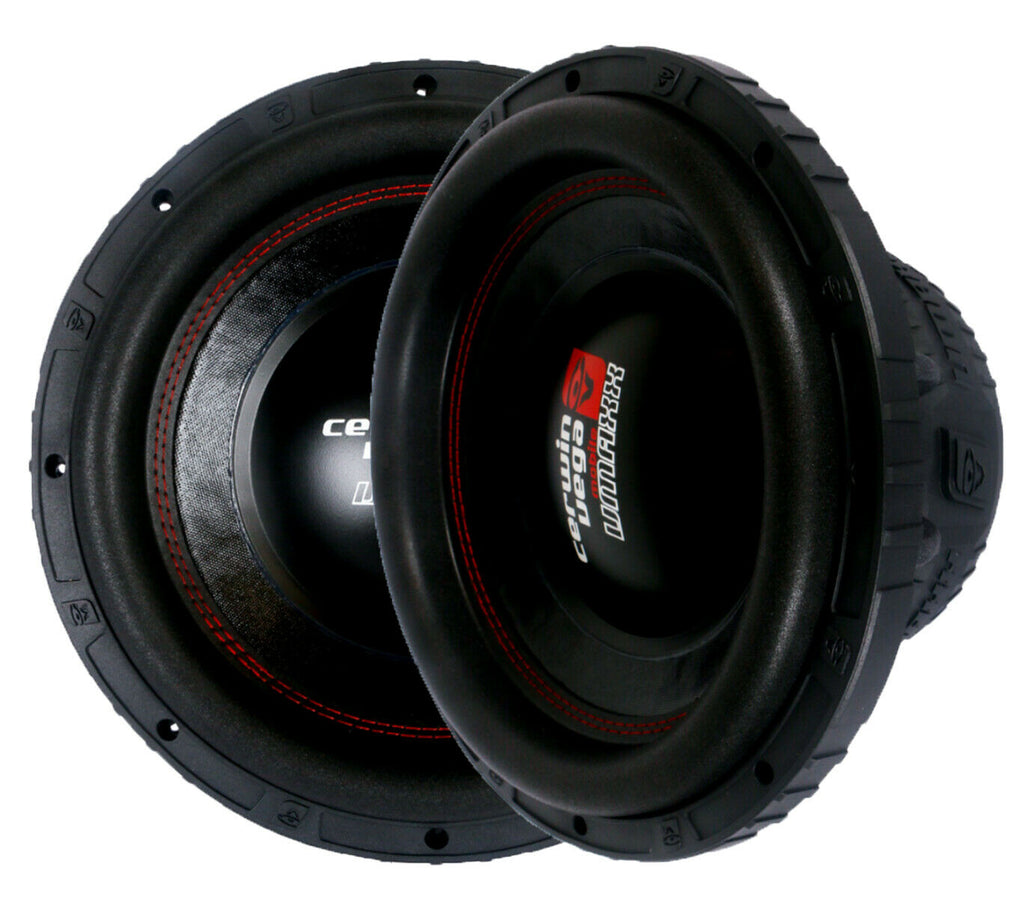 1x Cerwin-Vega VMAX15D4 15” Dual 4ohm 3000W MAX Power High-Performance Subwoofer - Sellabi