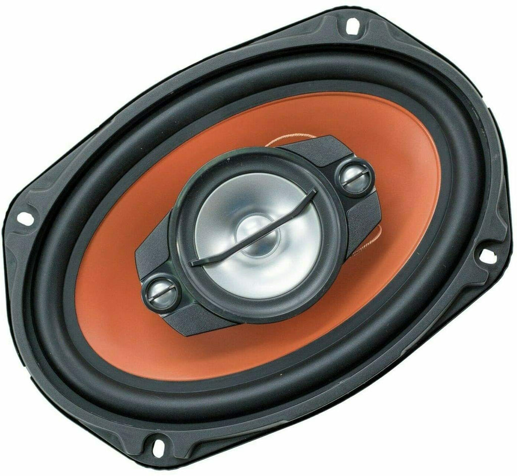 2xAudiobank AB-790 6x9" 1000W Max + 2x AB-674 6.5" 600W Max Coaxial Car Speakers - Sellabi