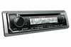 Kenwood KMR-D372BT Marine CD Player Receiver + (4) KFC-1653MRW 300W 6.5" 2-Way - Sellabi