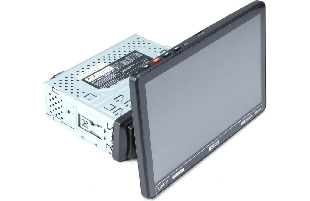 Rear Cam 95CH + Jensen CMM710 10.1" Touchscreen Multimedia Receiver Bluetooth - Sellabi