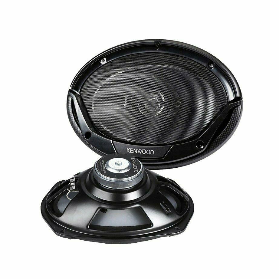 Kenwood 2 Pairs of KFC-6965S 6 x 9" Inches 3-Way 400W Car Speakers - Sellabi