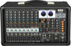 EMB 10P 600W 10 Channel Power Mixer Console w/ DSP Effects, Bluetooth, Record - Sellabi