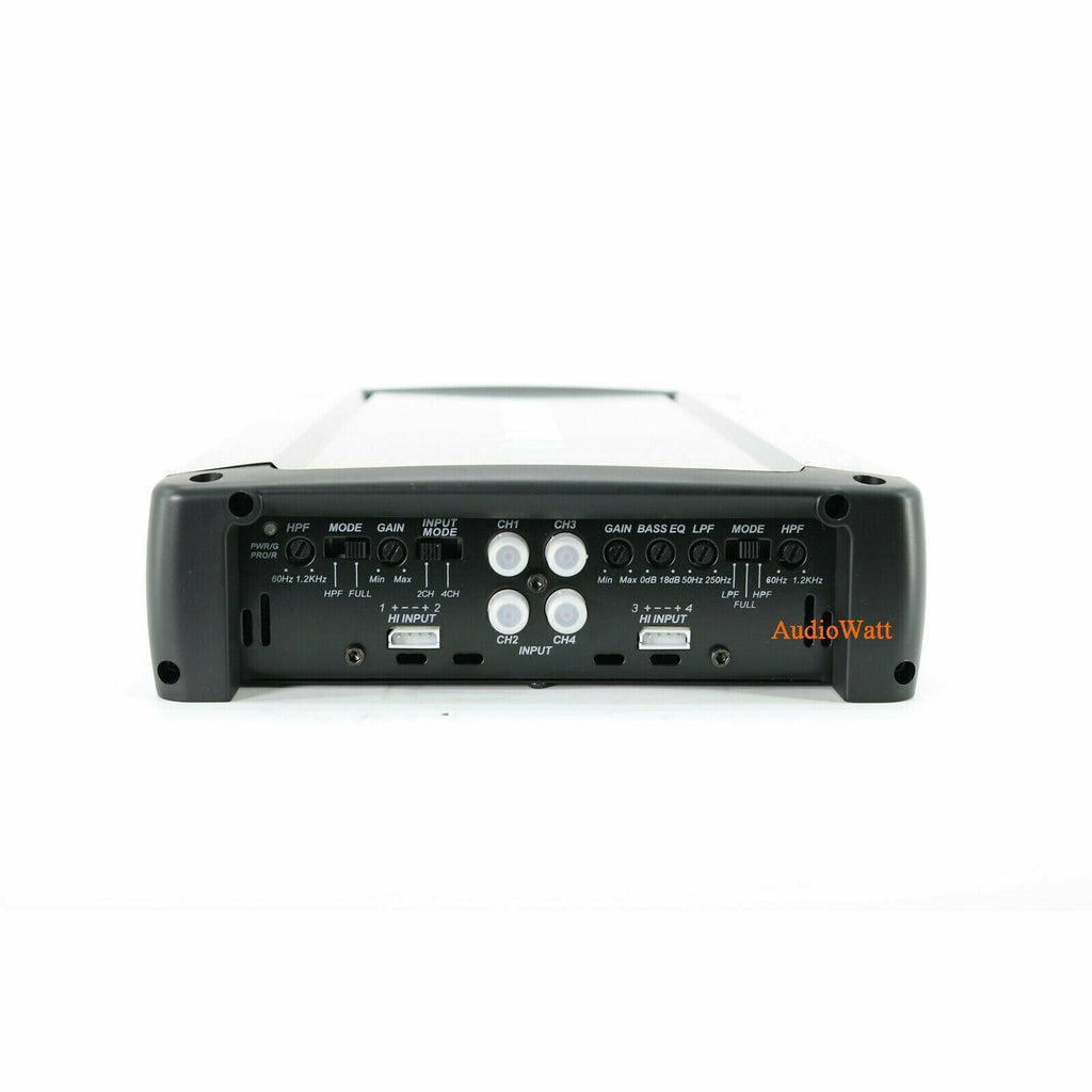 BLAUPUNKT 1600W CAR AUDIO 4 CHANNEL AMP AMPLIFIER  MAX PEAK POWER AMP1604 - Sellabi