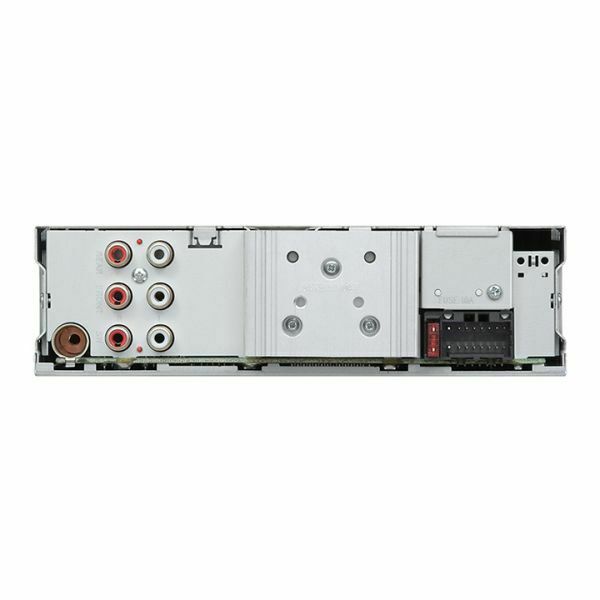 Kenwood KDC-154UM Stereo Receiver + 2 Pairs K-46.3S 4x6" 180W Speakers + Wire - Sellabi