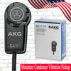 AKG C411 PP High-Performance Miniature Condenser Vibration Pickup MPAV XLR New - Sellabi