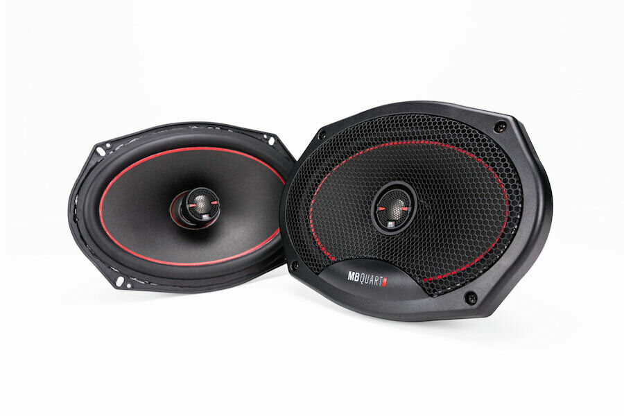 4x MB Quart RK1-169 400 Watts 6x9" Reference 2-Way Coaxial Car Audio Speakers - Sellabi