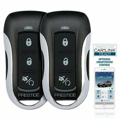 Prestige APS57Z One-Way Remote Start / Keyless Entry with Basic Security System - Sellabi