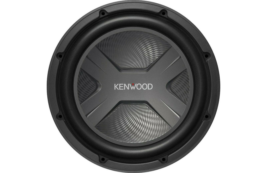 2x Kenwood KFC-W2541 10" 2600 Watts Max Power 4ohm Component Car Audio Subwoofer - Sellabi