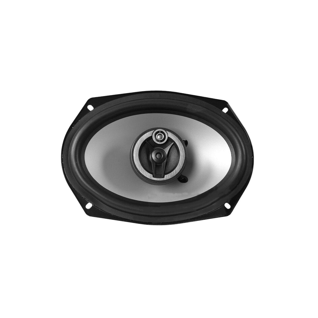 2x Crunch CS46CX 250W 2-Way 4"x6" Speakers + 2x CS693 6"x9" 400W 3-Way Speakers - Sellabi