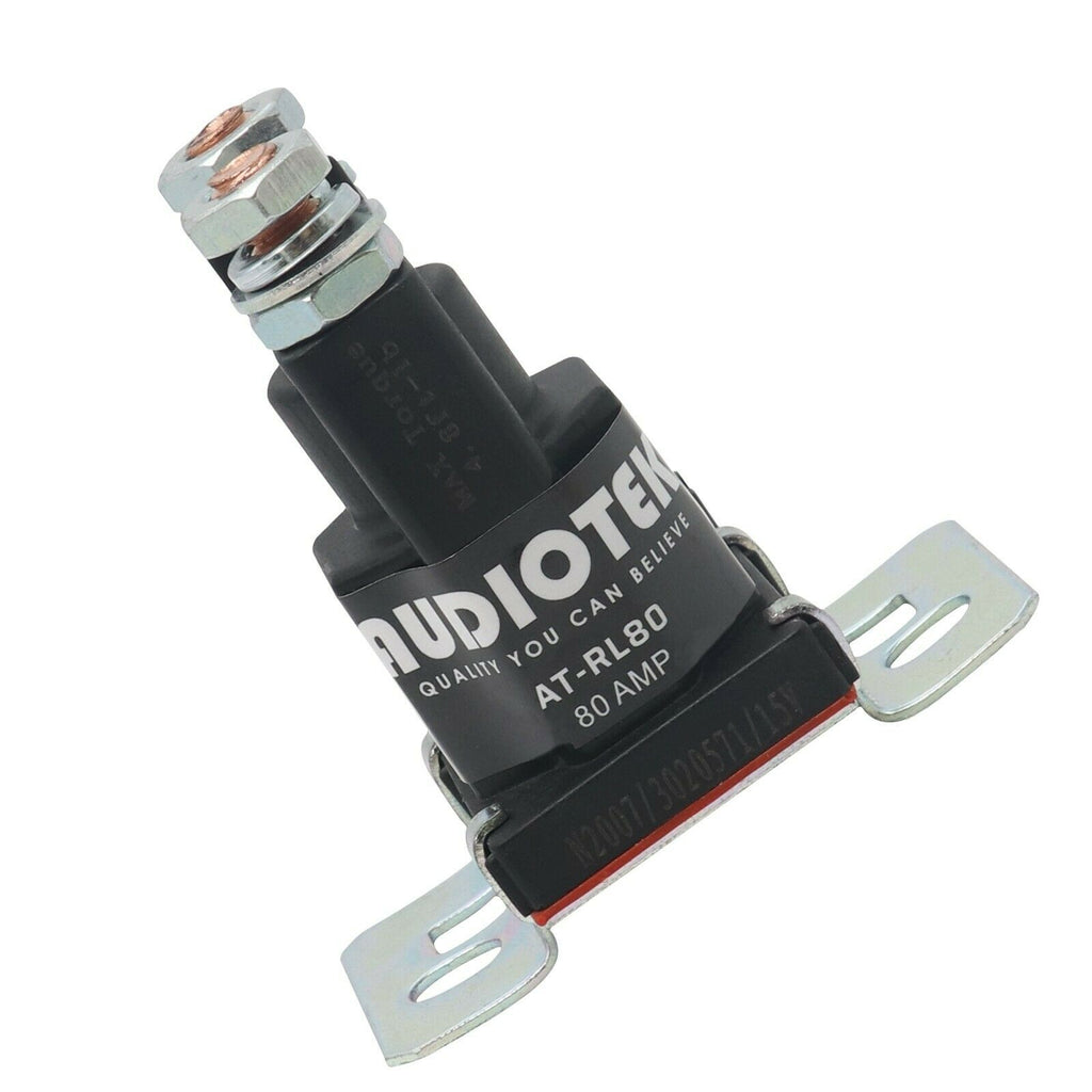 NEW High Current Relay Dual Battery Isolator 80 AMP for Multi-Battery Systems - Sellabi