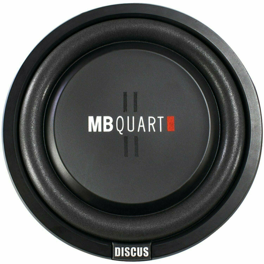 MB QUART 2x DS1-304 Discus Series 400W Shallow Subwoofers - 2 Pieces - Sellabi