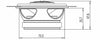 4x JBL CLUB 3020 3.5" 120W 2 WAY Club Series Coaxial Car Speaker 2 Pairs - Sellabi