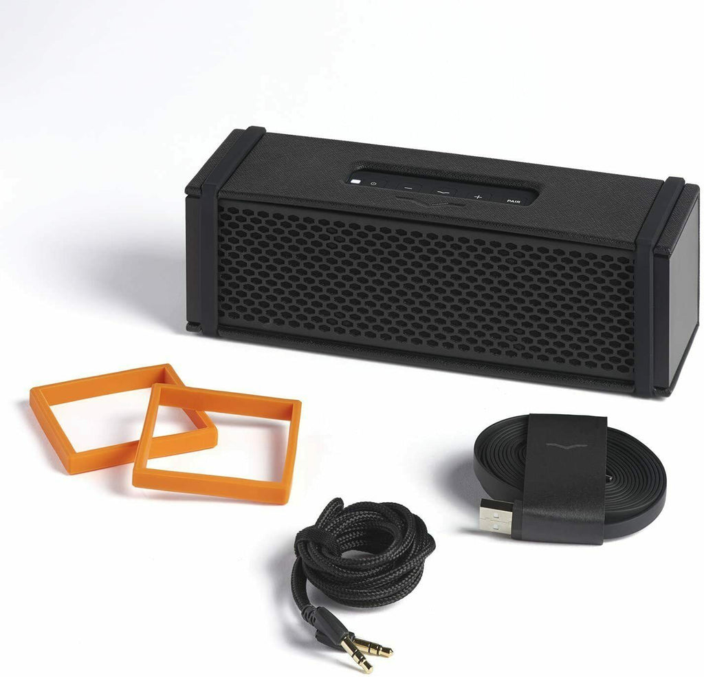 V-MODA REMIX Bluetooth Hi-Fi Mobile Wireless Speaker - Black -UC - Sellabi