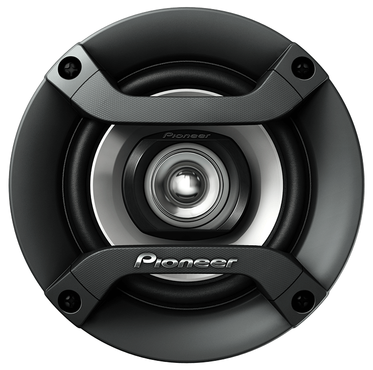 2X Pioneer TS-F1034R 4" 150W + 2x TS-F1634R 6.5" 200W Power Car Audio Speakers - Sellabi