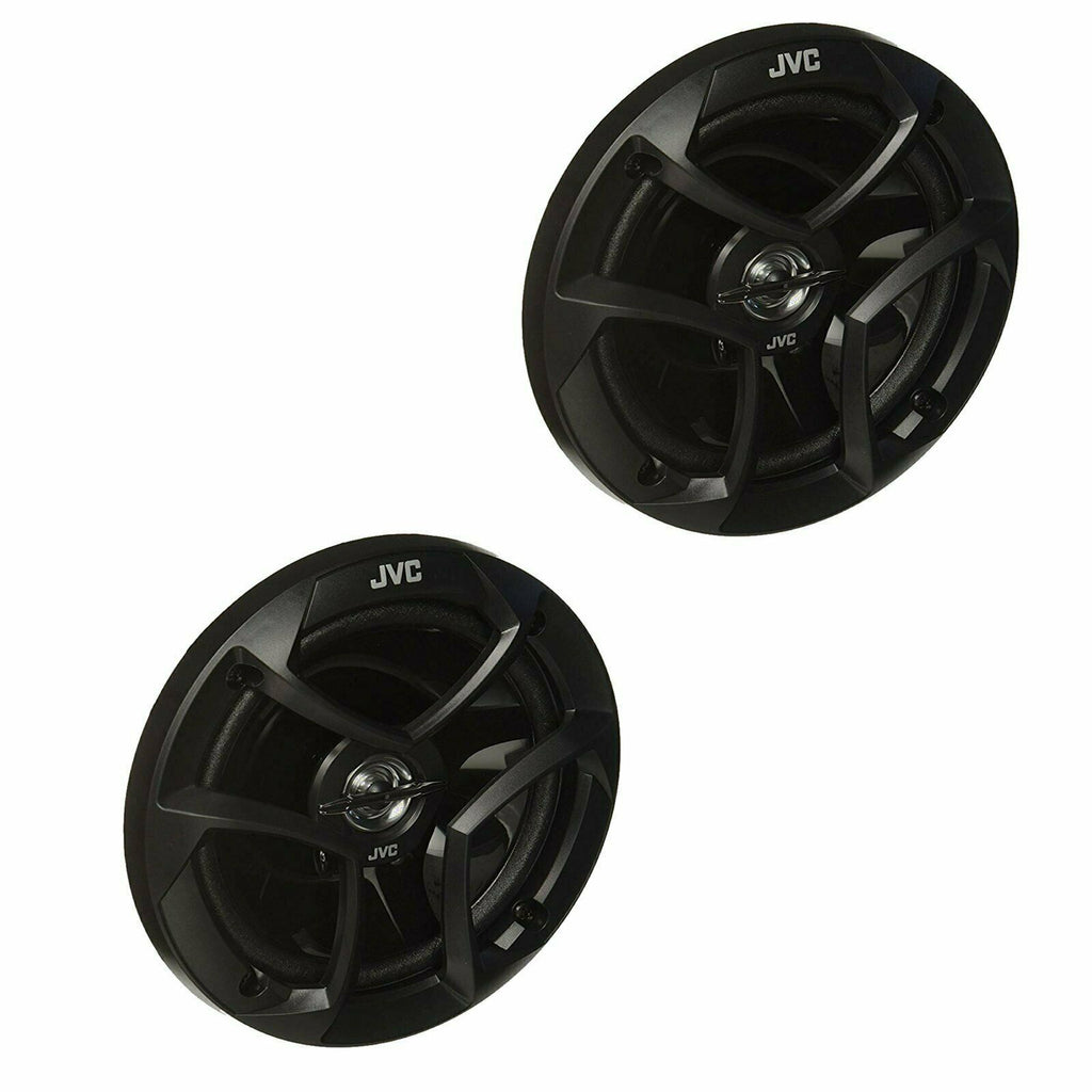 Pioneer DEH-S5000BT + 2) PAIR OF JVC CS-J620 2-Way Coaxial Car Speakers - Sellabi