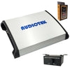 Audiotek AT-4000M 1 Channel 4000W Monoblock Car Amplifier +Gravity Mobile Holder - Sellabi