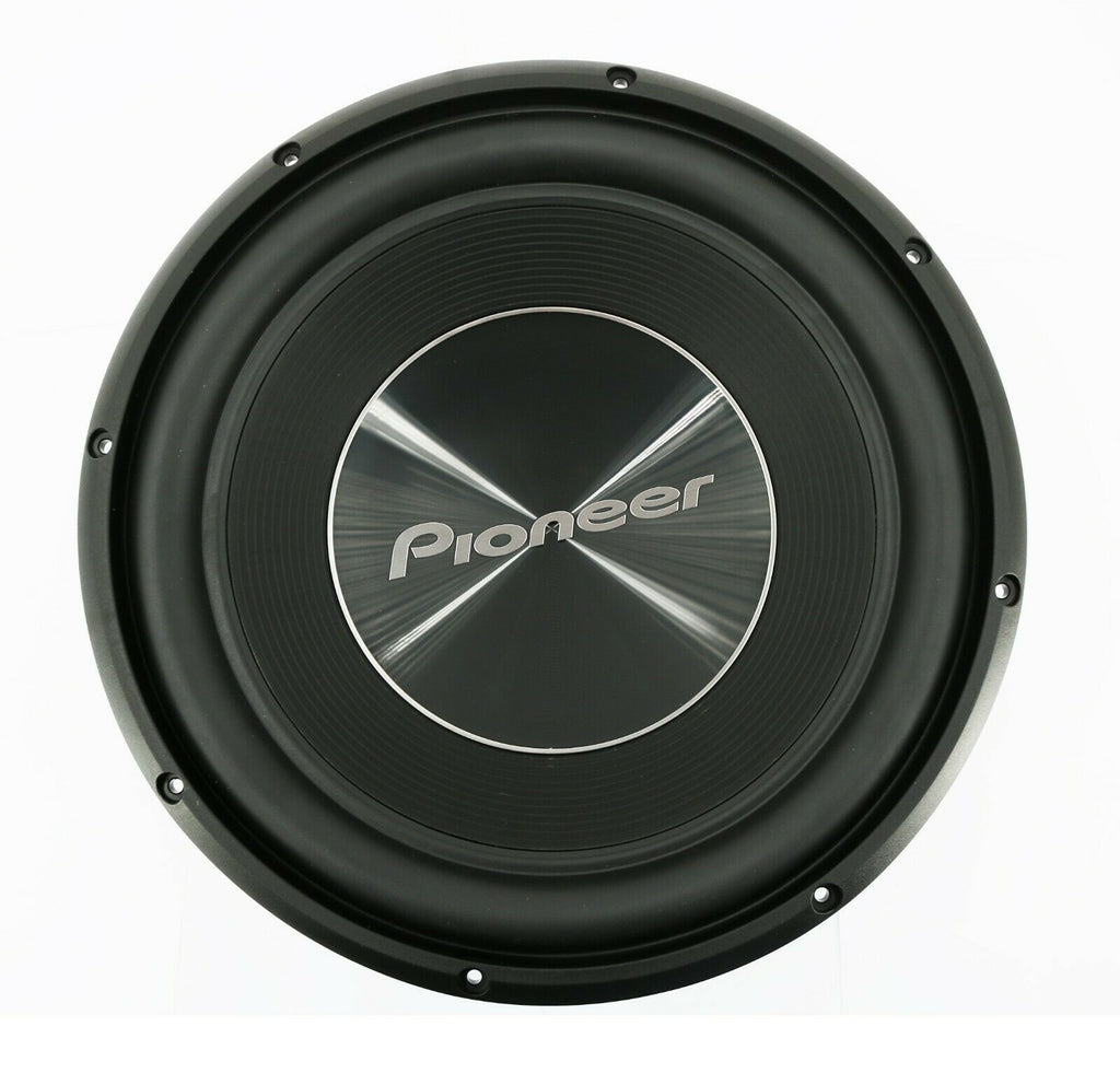 2x Pioneer TS-A300D4 12" 3000W Max Power 4 Ohms  Dual Voice Coil Car Subwoofer - Sellabi