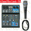 EMB Pro MX06 6 Channel Mixer Console DSP Digital Effect + EMIC800 Microphone NEW - Sellabi