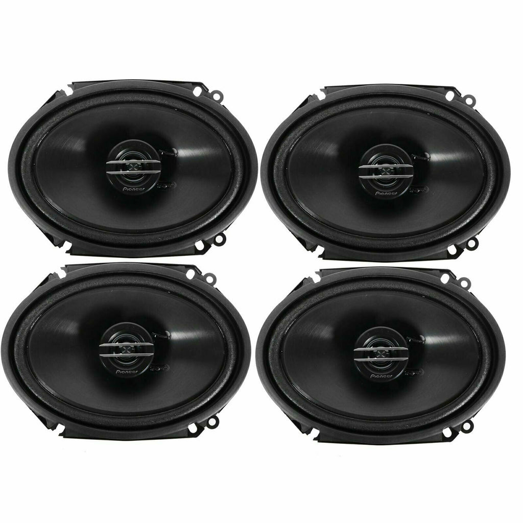 Pioneer 2 PAIRS x TS-G6820S 6" x 8" 500W Max /80W RMS 2-Way Coaxial Car Speakers - Sellabi