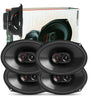 4x NEW JBL Stage3 9637F II 6x9" 3-Way 705W Total Max 75W RMS Power Car Speaker - Sellabi