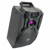 Portable 8" Bluetooth DJ Speaker 800W PMPO, PA Loudspeaker Wireless Microphone - Sellabi